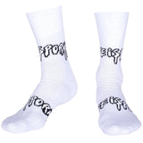 Life is Porno Outline Sox White