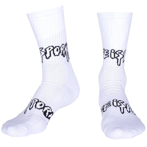 Life is Porno Outline Sox White