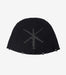 Unknown London Dagger Distressed Knit Beanie Black