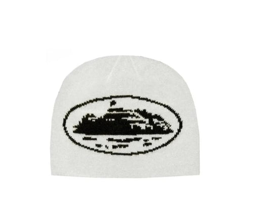 Corteiz Alcatraz Skully White