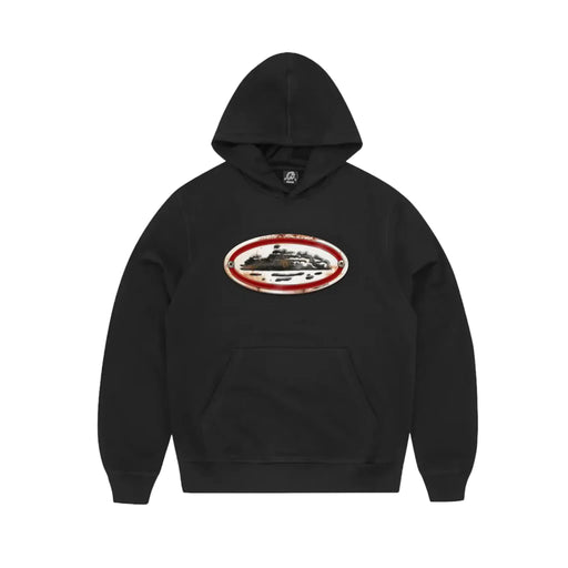 Corteiz Rust Hoodie Black