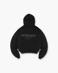 Represent Owners Club Hoodie Matte Black