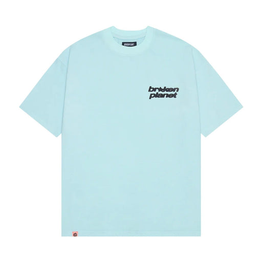 Broken Planet Basics Tee Ice Blue