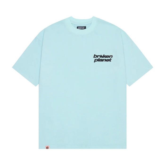 Broken Planet Basics Tee Ice Blue