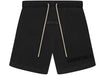Fear of God Essentials Cream Drawstring Sweatshort Jet Black