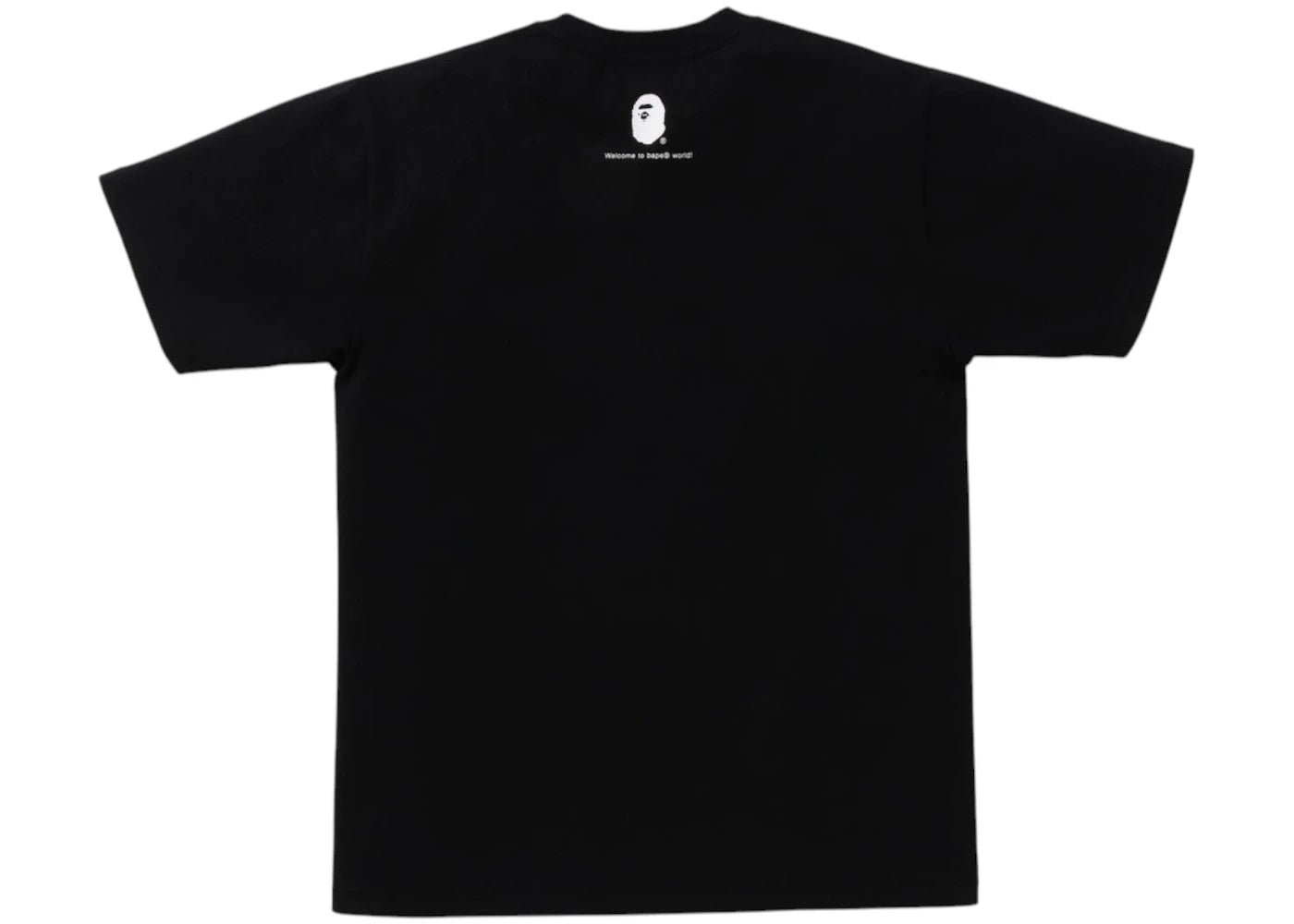 BAPE CAMO GO APE POINTER BIG APE HEAD TEE - GREEN