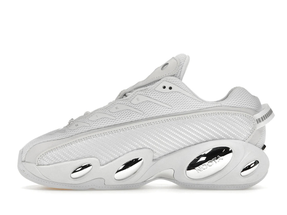 Nike NOCTA Glide Drake White Chrome