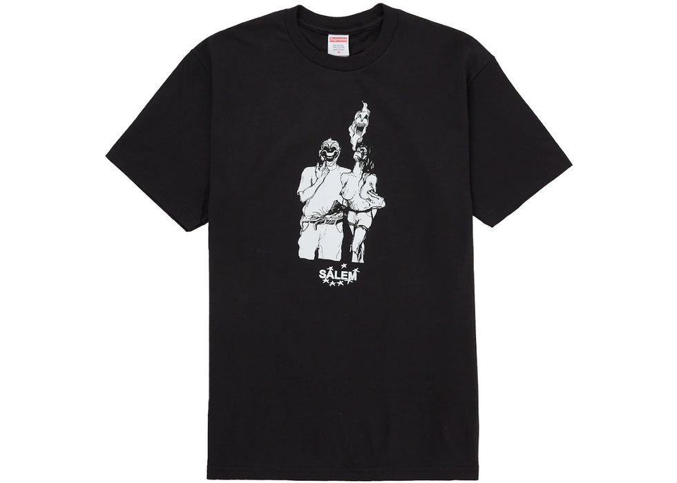 Supreme SALEM Tee Black