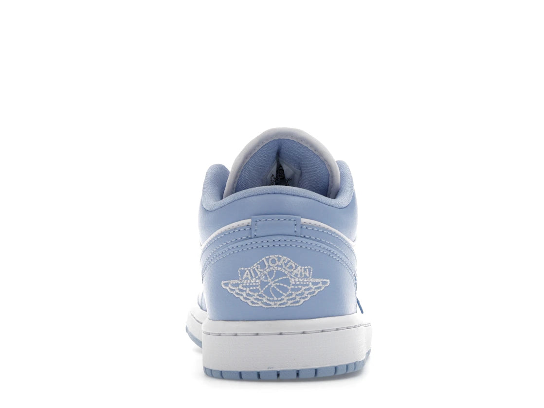 Jordan 1 Low White Aluminum (Women's)