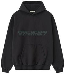 Fear of God Essentials 90's Hoodie Vintage black