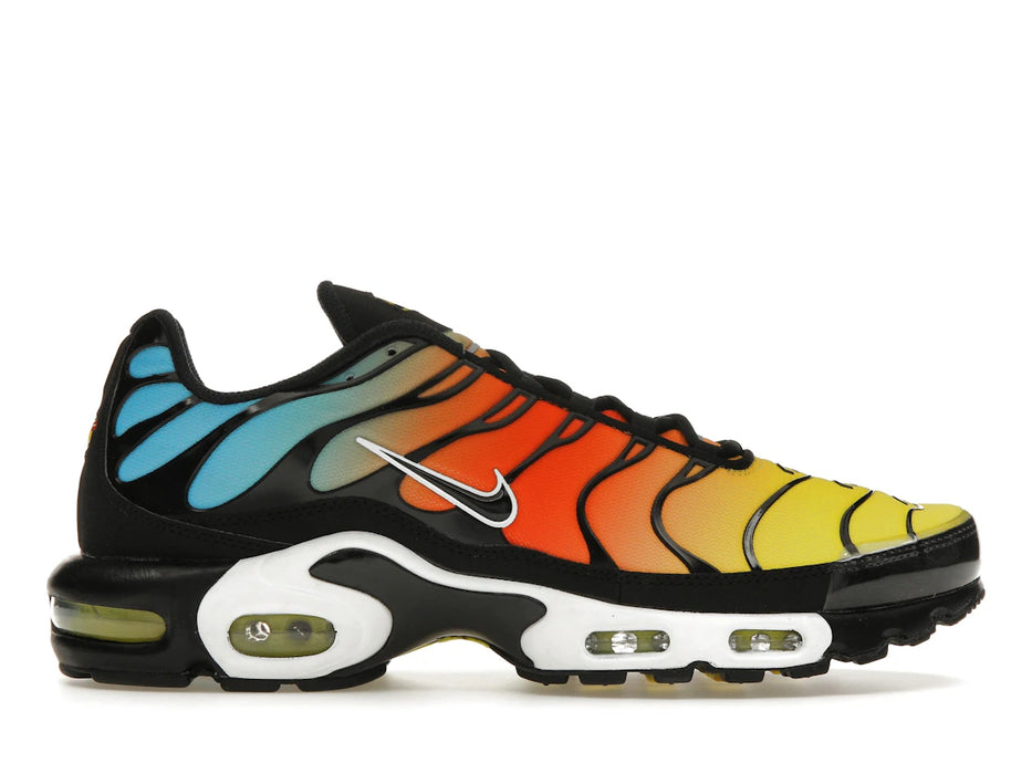 Nike Air Max Plus Baltic Blue Safety Orange