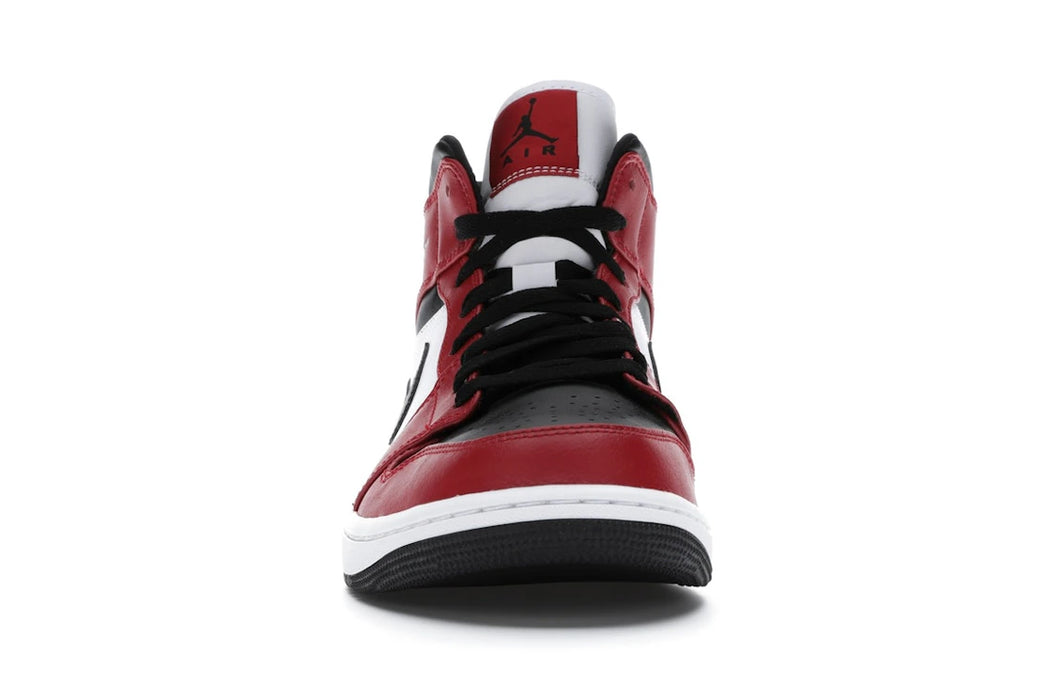 Jordan 1 Mid Chicago Toe