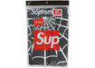 Supreme Hanes Spider-Man Boxer Briefs (2 Pack) Black