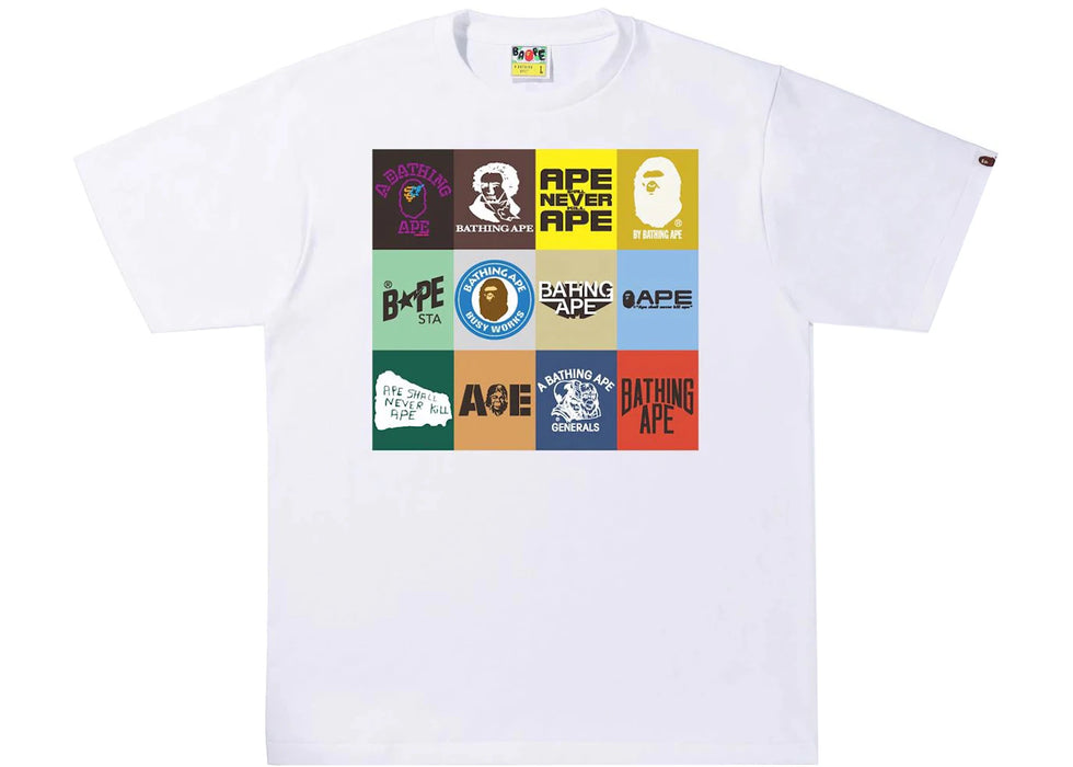 BAPE Classic Logo #2 Tee (SS22) White