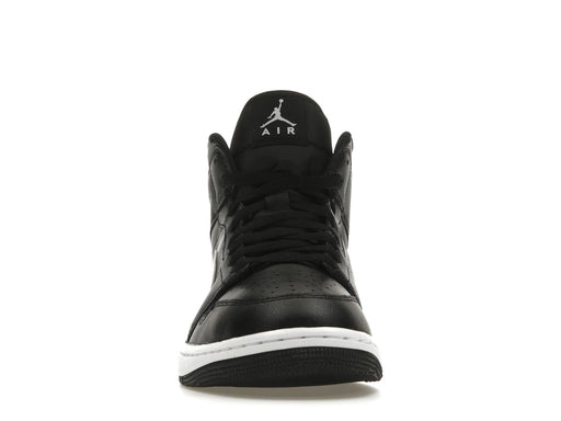 Jordan 1 Mid Black White (Women's)