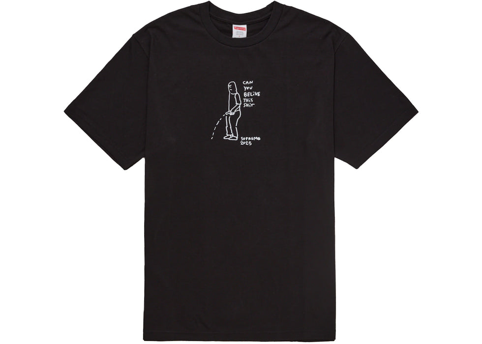 Supreme Gonz Tee (SS25) Black