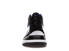 Jordan 1 Mid White Black Racer Blue