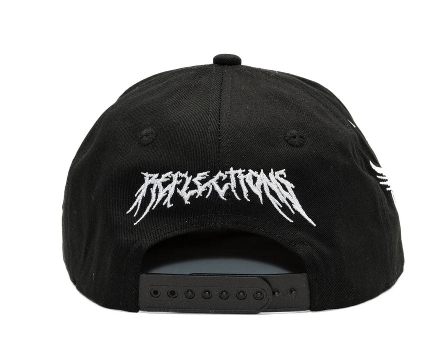 Reflection Luxury Snapback Black