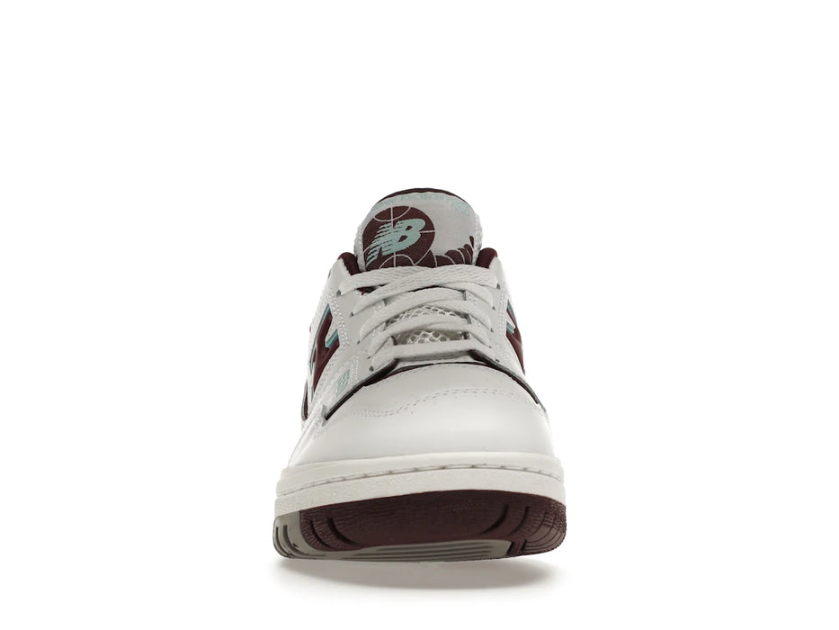 New Balance 550 Burgundy Cyan