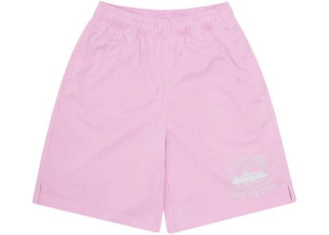 Corteiz OG Alcatraz Mesh Short Pink