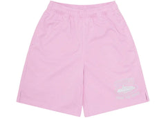 Corteiz OG Alcatraz Mesh Short Pink