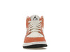 Jordan 1 Mid SE Orange Suede (GS)