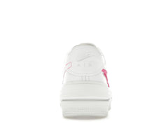 Nike Air Force 1 PLT.AF.ORM White Fireberry (Women's)