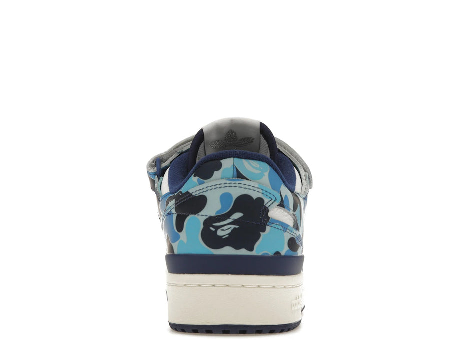 adidas Forum 84 Low Bape 30th Anniversary Blue Camo