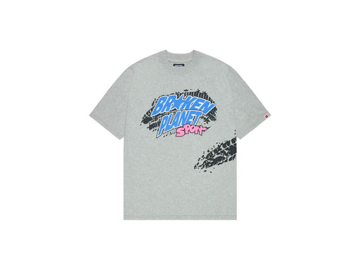Broken Planet Sport T-Shirt Heather Gray