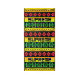 Supreme x Sosenap Plastic Mat 'Yellow'