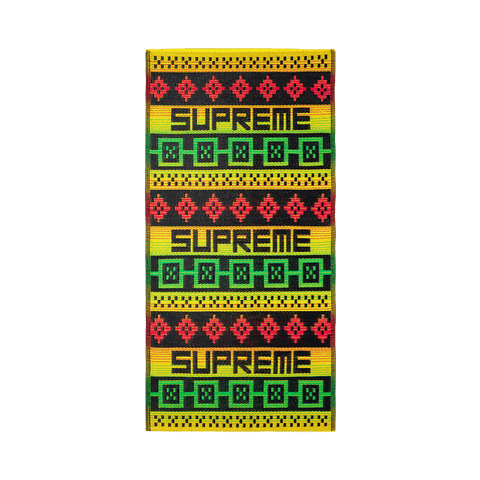 Supreme x Sosenap Plastic Mat 'Yellow'
