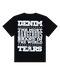 Denim Tears Most Dangerous SS Tee Black