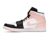 Jordan 1 Mid Arctic Orange Black Toe