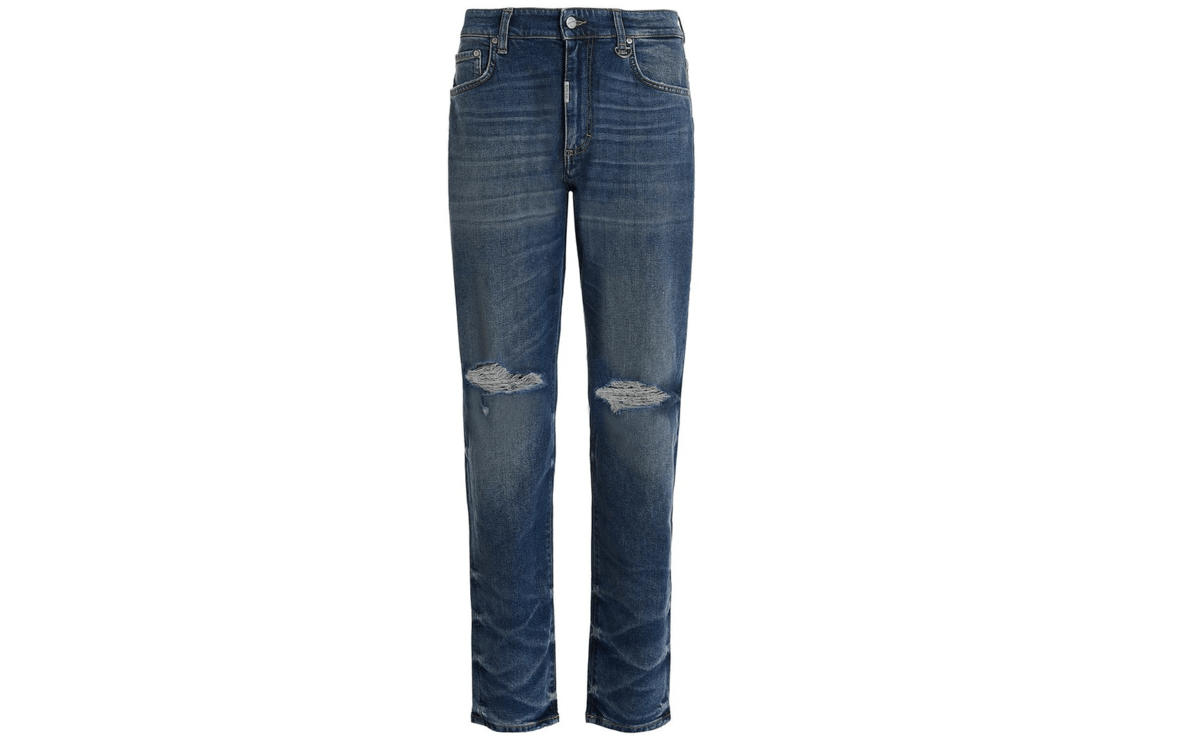 Represent destroyer denim vintage blue