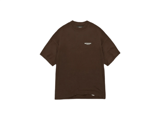 Represent Owners Club T-Shirt Brown
