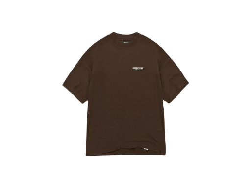 Represent Owners Club T-Shirt Brown