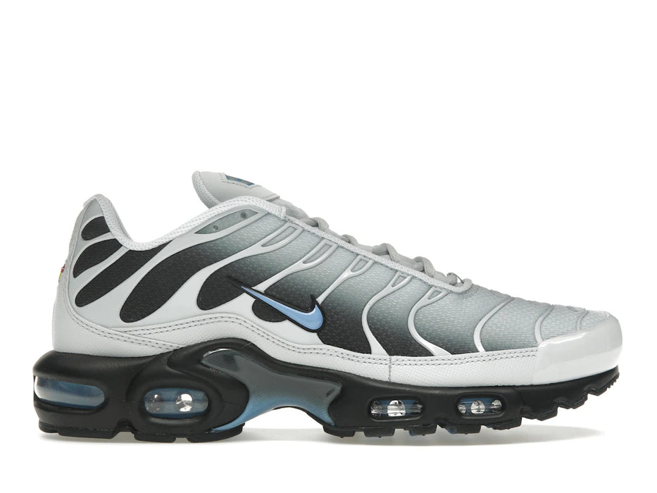 Nike Air Max Plus Grey University Blue Black