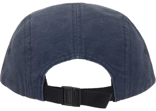 Supreme Canvas Camp Cap Dark Blue