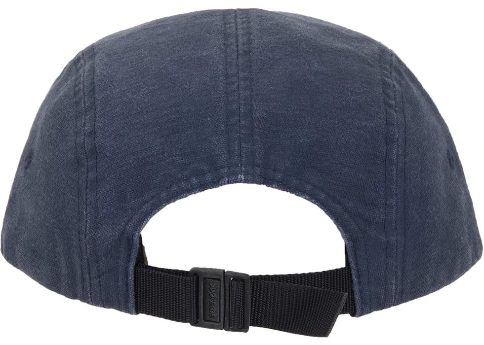 Supreme Canvas Camp Cap Dark Blue