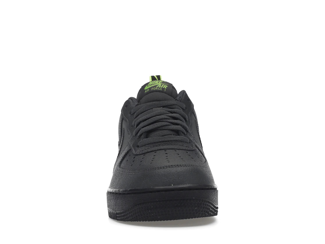 Nike Air Force 1 Low '07 Iron Grey Volt Black