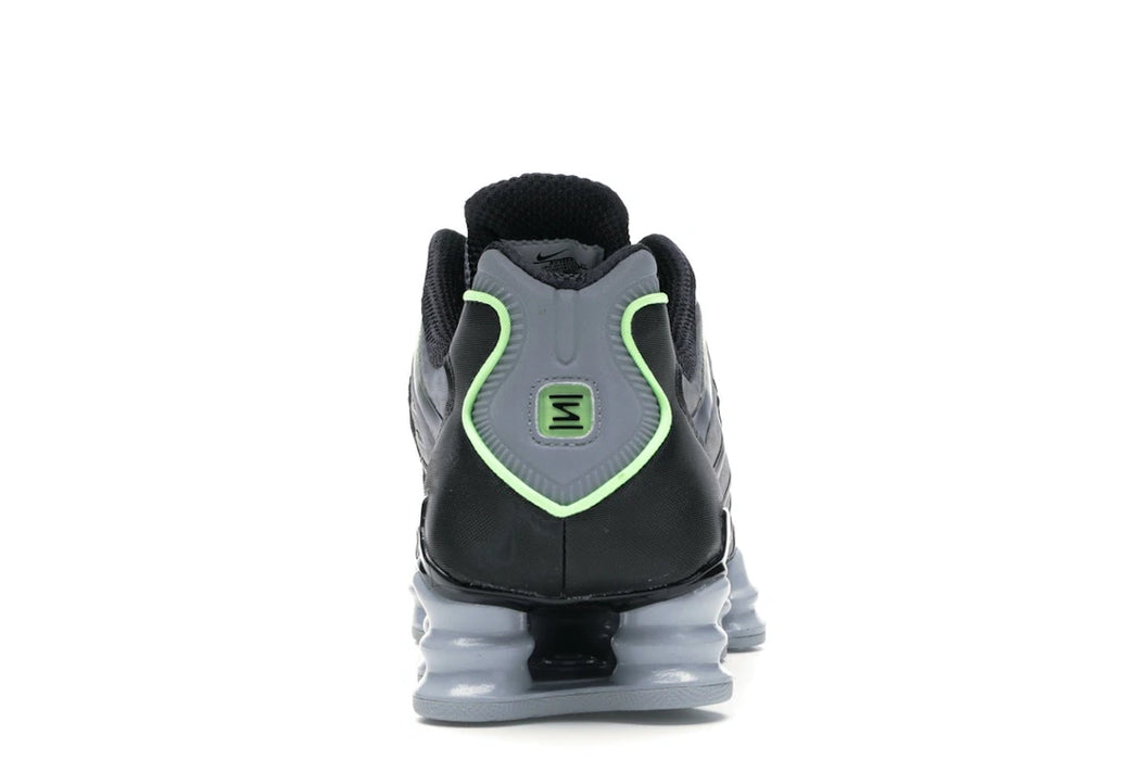 Nike Shox TL Wolf Grey Lime Blast