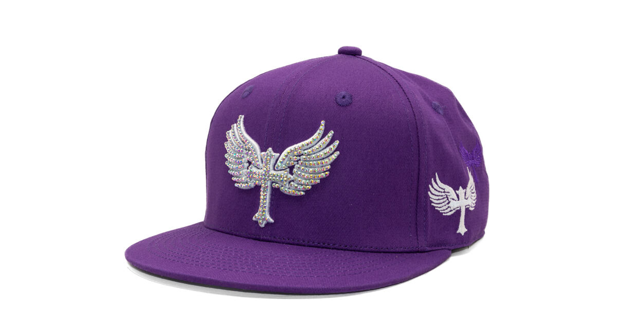 Reflection Luxury Snapback Purple