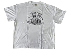 Corteiz Rules The World Tank Tee White