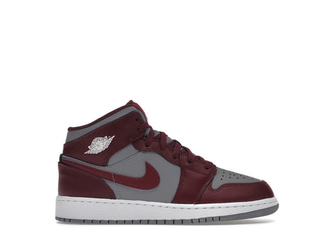 Jordan 1 Mid Cherrywood Red (GS)