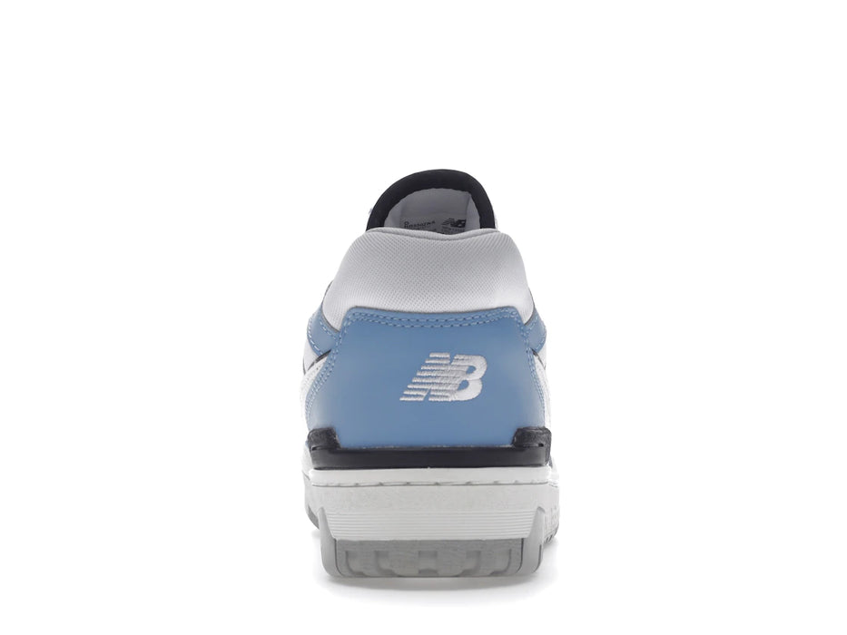 New Balance 550 White Carolina Blue