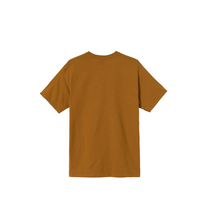 Stussy Behind The 8 Ball Caramel Tee
