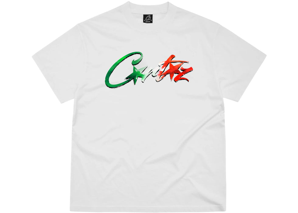 Corteiz Allstartz Italia Tee White