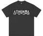 Corteiz cartoon network Tee black