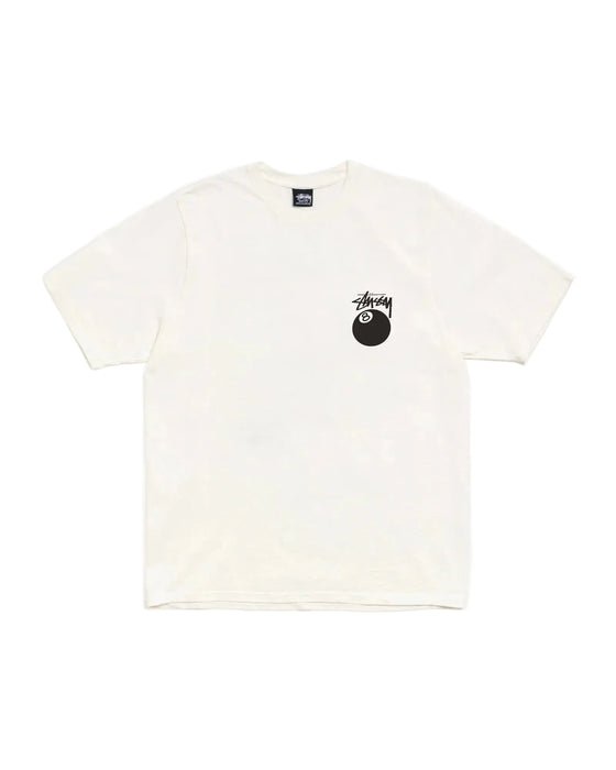 Stussy 8 Ball Tee Pigment Dyed - Natural