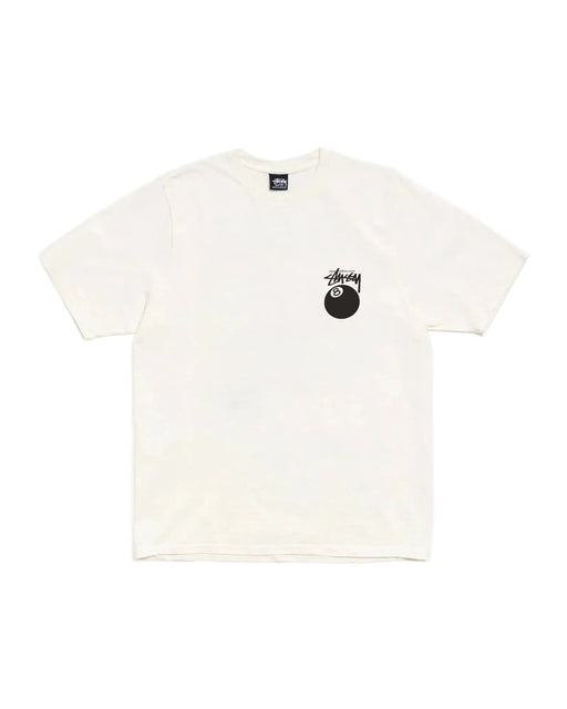 Stussy 8 Ball Tee Pigment Dyed - Natural